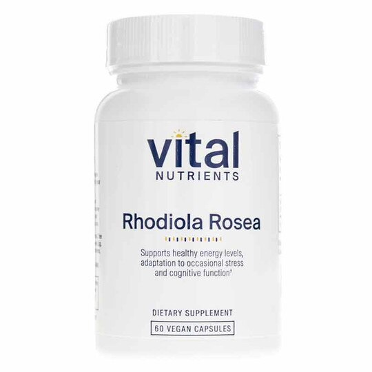 Rhodiola Rosea 3% 200 Mg, VTN